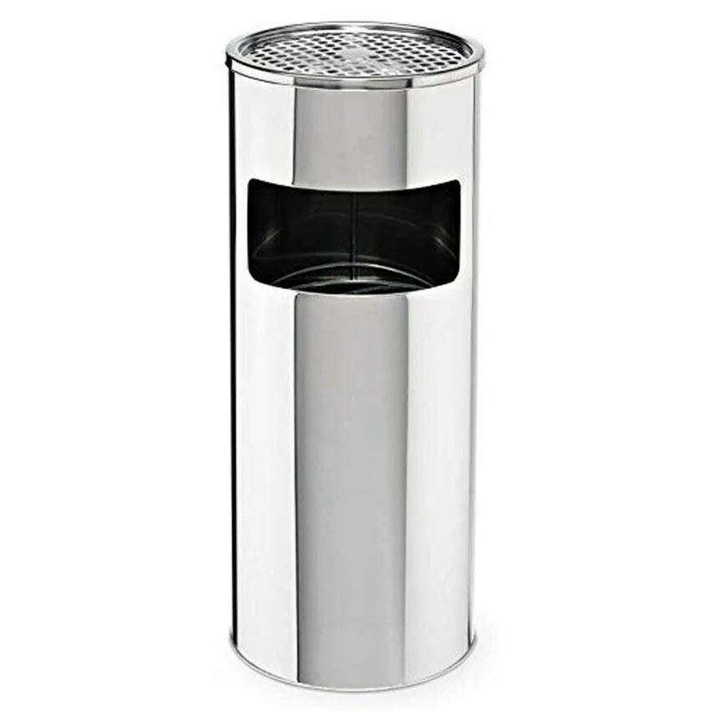 Standaschenbecher 30L Eimer Aschenbecher Müllleimer Ascher 60x25cm Sammler