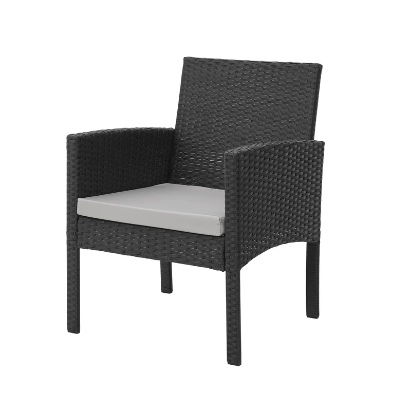 BROOKLYN XL Polyrattan Essgruppe Lounge Garnitur Gartenmöbel Set