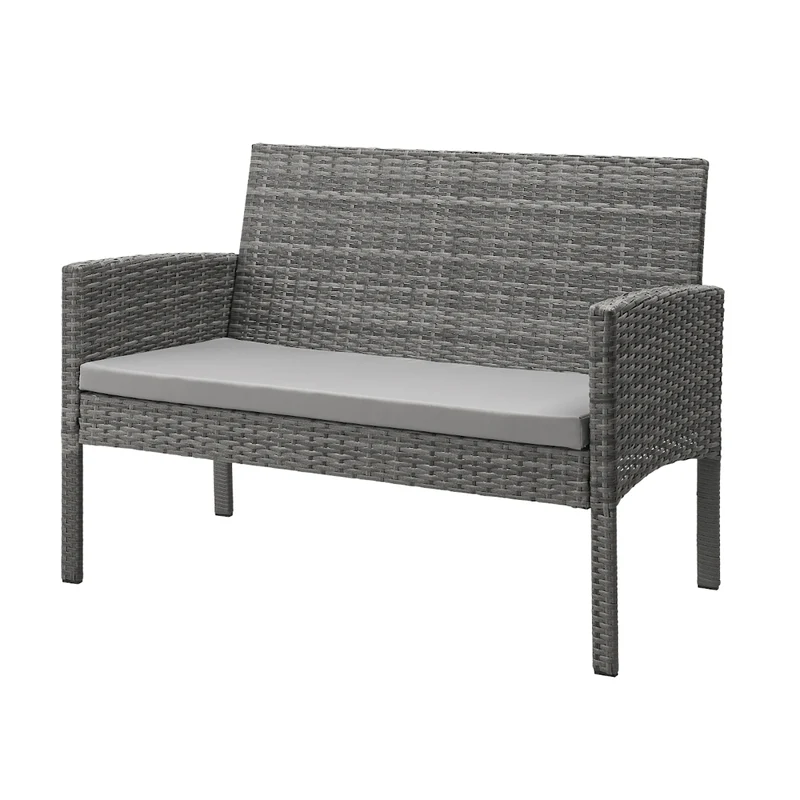 BROOKLYN XL Polyrattan Essgruppe Lounge Garnitur Gartenmöbel Set