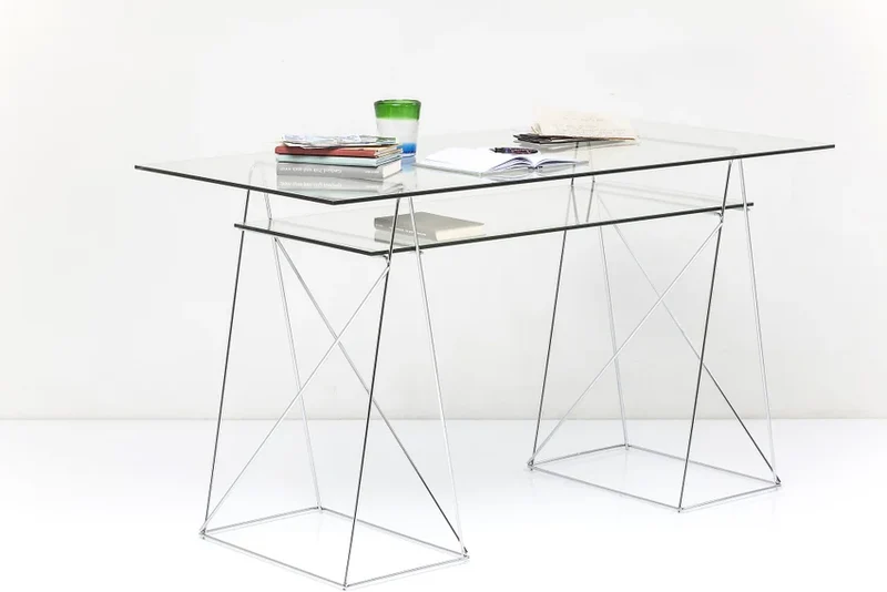 Schreibtisch Polar Chrom