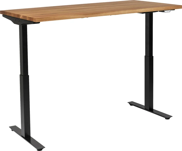 Schreibtisch Office Jackie Eiche Schwarz 160x80