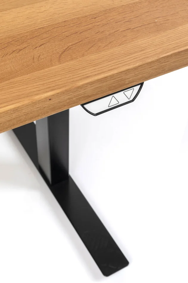 Schreibtisch Office Jackie Eiche Schwarz 160x80