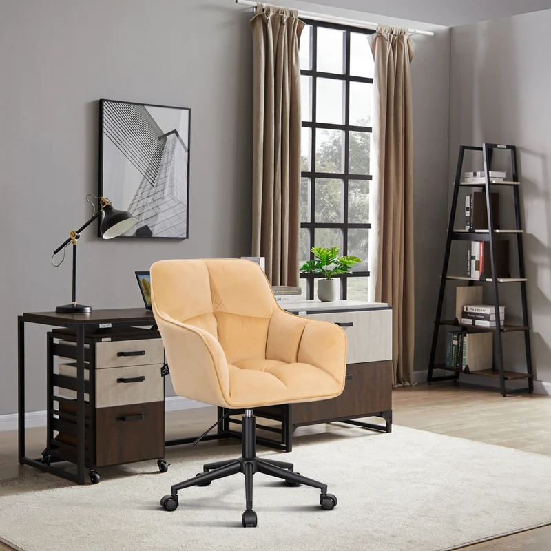 JERRY Schreibtischstuhl Armlehnen höhenverstellbar Drehstuhl