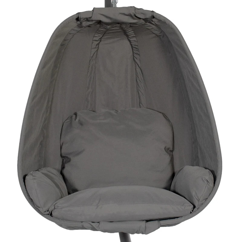 COZY Hängesessel mit Gestell aus Stahl Outdoor Hängekorb