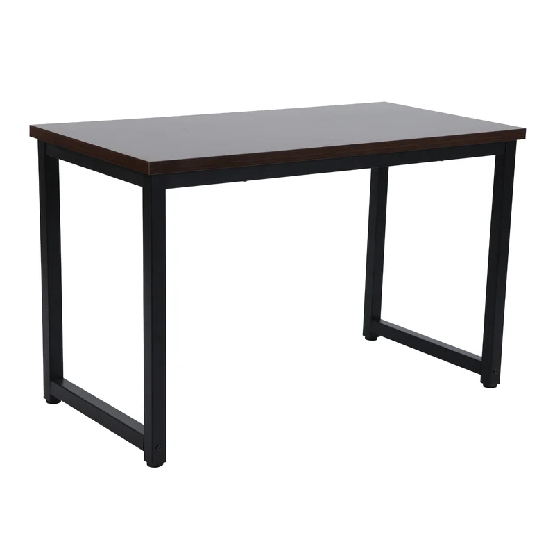 UNI Schreibtisch mit Metall-Beinen