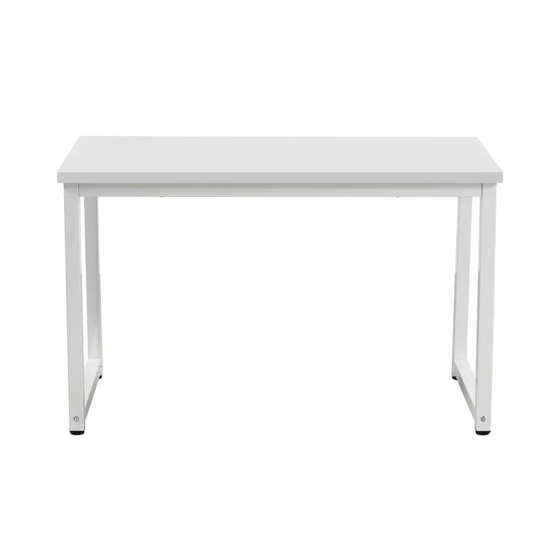UNI Schreibtisch mit Metall-Beinen