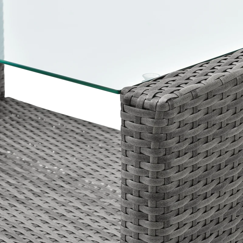 ROMA Polyrattan-Lounge