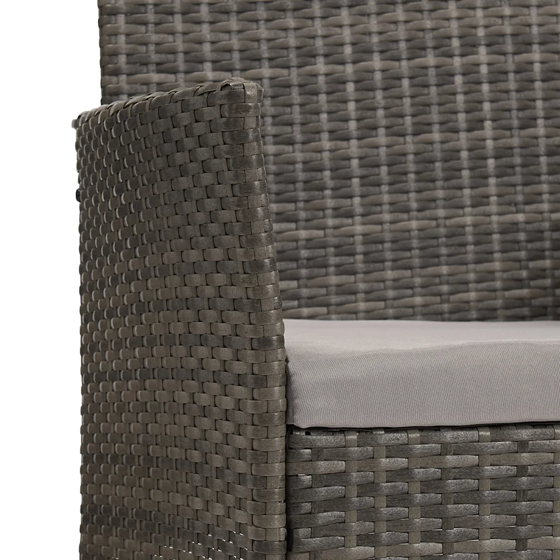 BROOKLYN Polyrattan Sitzgruppe Lounge Gartenmöbel Set