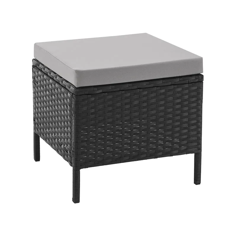 MADISON Rattan-Lounge Ecksofa Rattan-Lounge Gartenmöbel