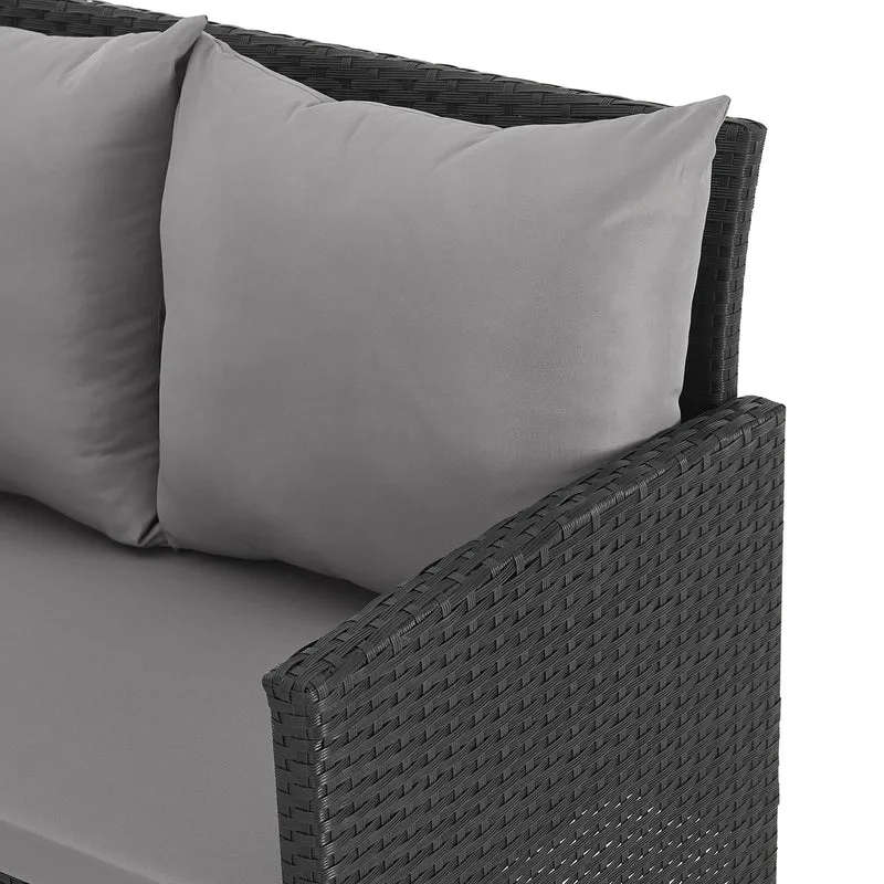 MADISON Rattan-Lounge Ecksofa Rattan-Lounge Gartenmöbel