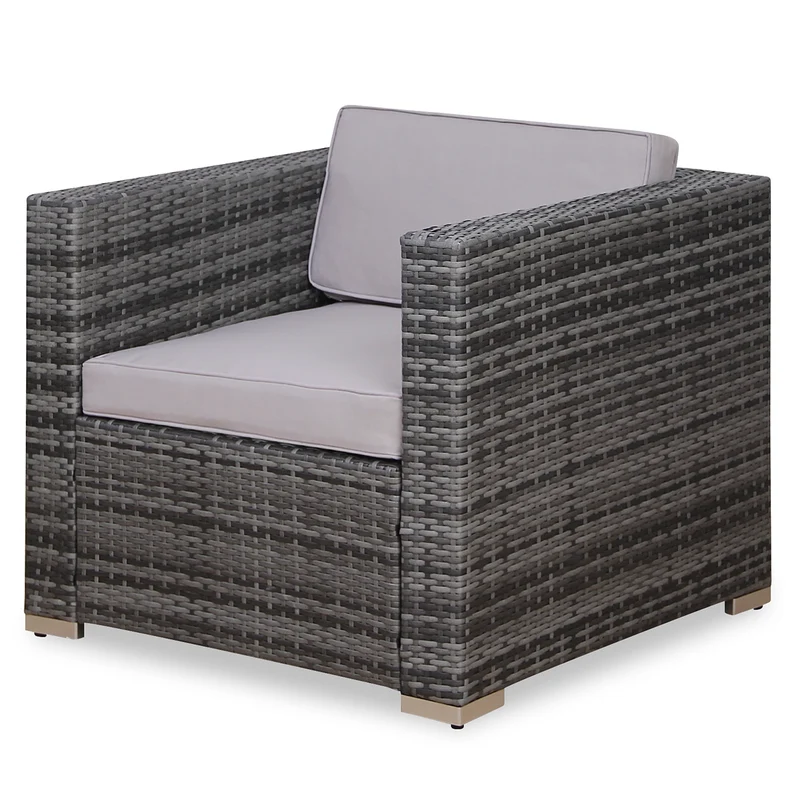 Lugano/California Polyrattan Sessel