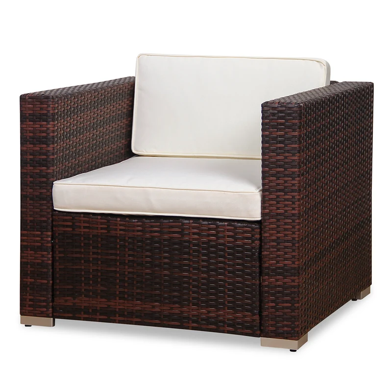 Lugano/California Polyrattan Sessel