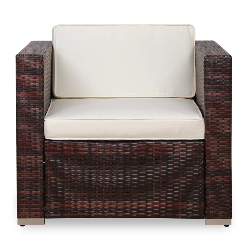 Lugano/California Polyrattan Sessel