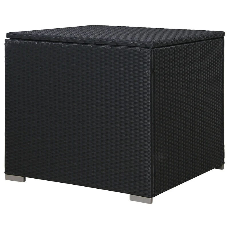 Auflagenbox Polyrattan Gartenbox Erweiterung Kissenbox LUGANO CALIFORNIA