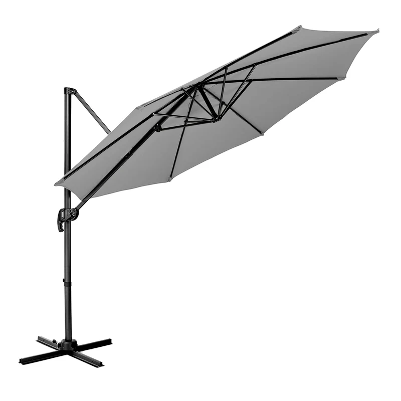 AREA Ampelschirm Aluminium