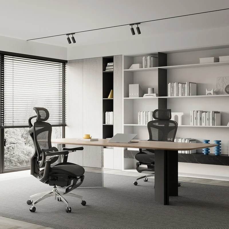 Sihoo C300 Pro Ergonomic Office Chair - Footrest Version