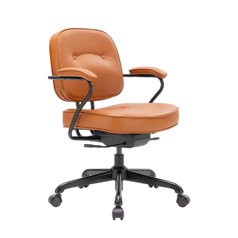 Sihoo L3 Mid-Century Luxury Leather Chair