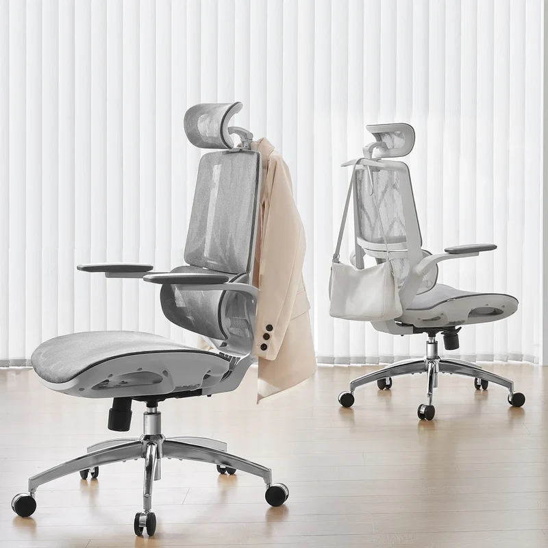 Sihoo M59AS Space-Saving Ergonomic Office Chair with Flip-Up Arms