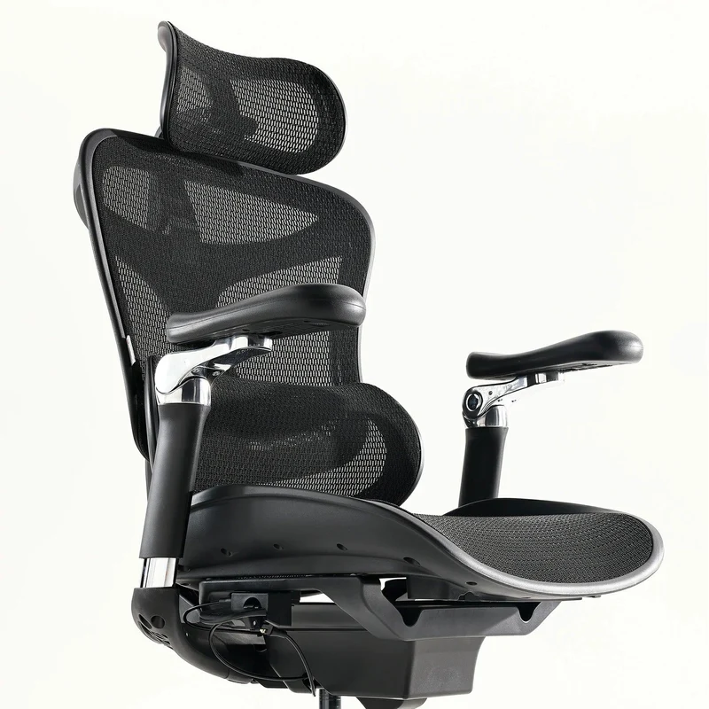 Sihoo C300 Pro Ergonomic Office Chair with Seat Depth for Long Sitting