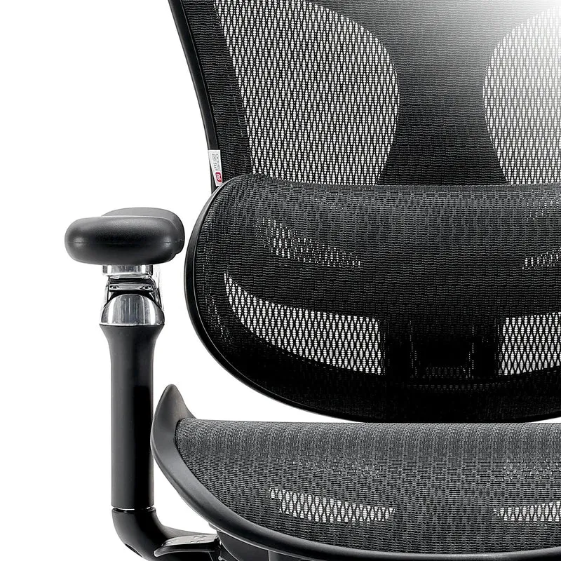 Sihoo C300 Pro Ergonomic Office Chair with Seat Depth for Long Sitting