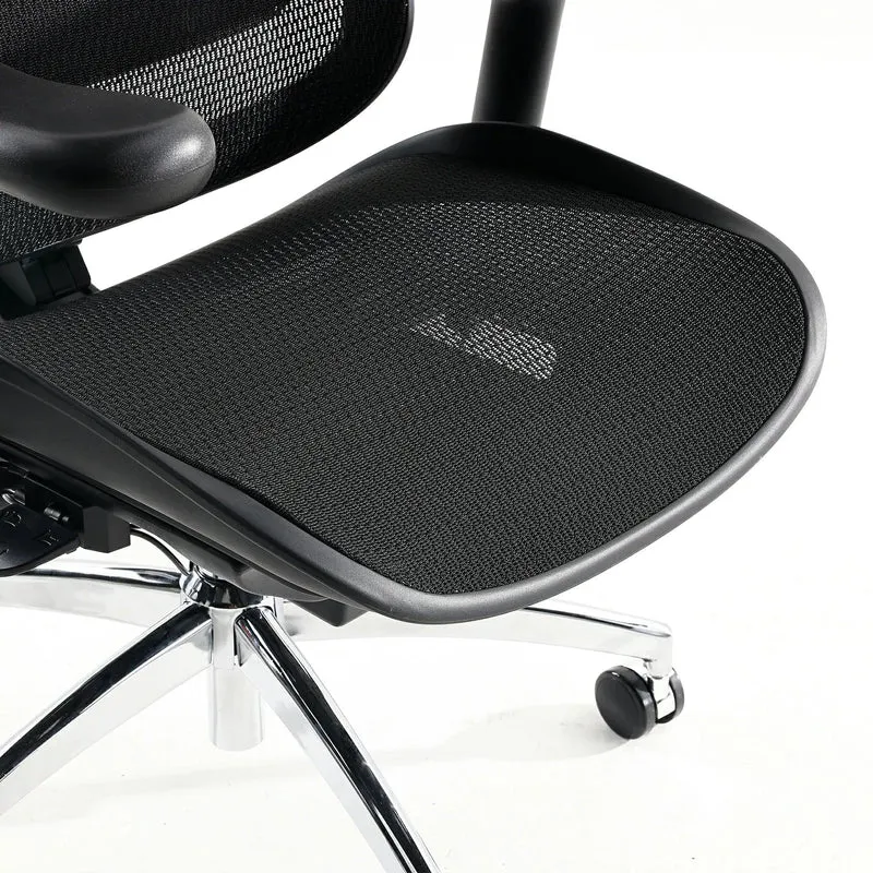 Sihoo C300 Pro Ergonomic Office Chair with Seat Depth for Long Sitting