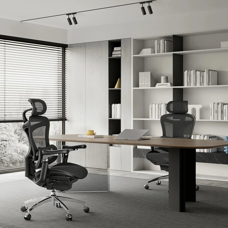 Sihoo C300 Pro Ergonomic Office Chair with Seat Depth for Long Sitting