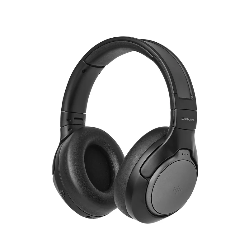 Solar Kopfhörer Over-Ear Schwarz