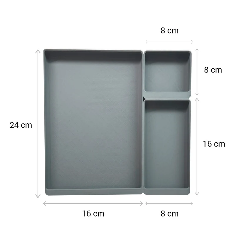 Schubladeneinsatz Graphite