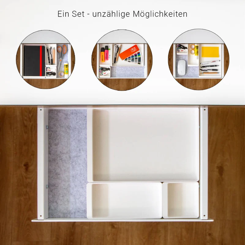 Schubladeneinsatz All-White