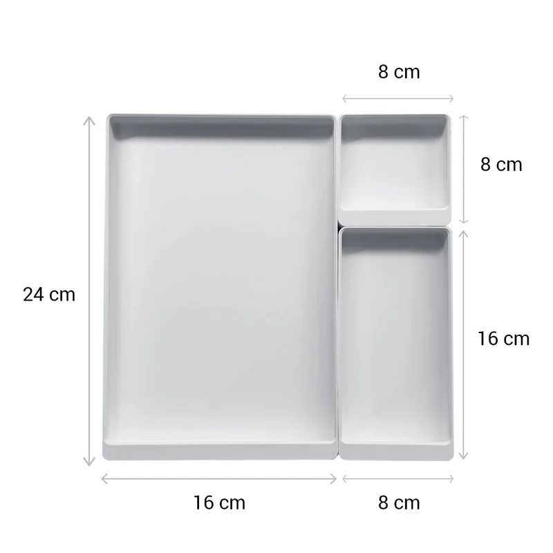 Schubladeneinsatz All-White