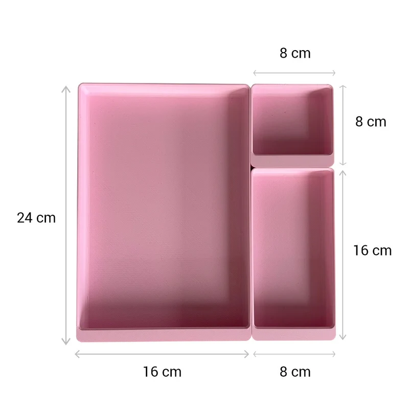 Schubladeneinsatz Pink