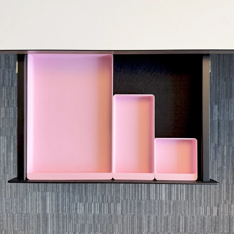 Schubladeneinsatz Pink