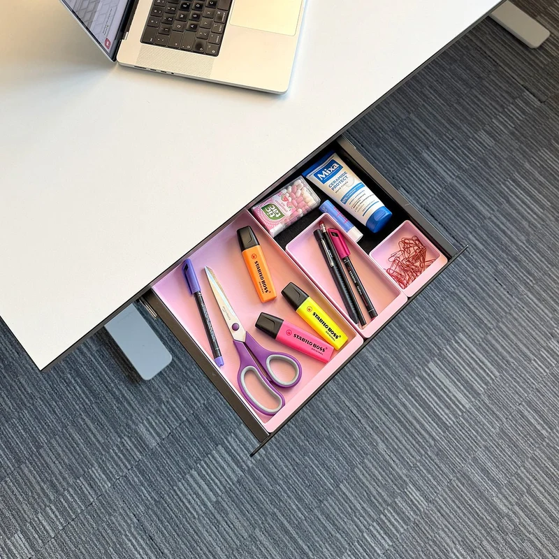 Schubladeneinsatz Pink