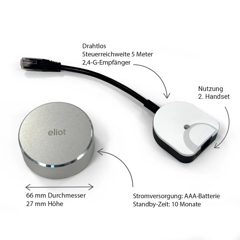 Rotarycontroller Silver