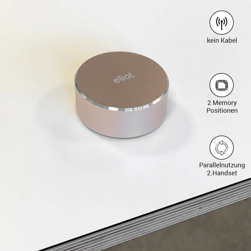 Rotarycontroller Roségold