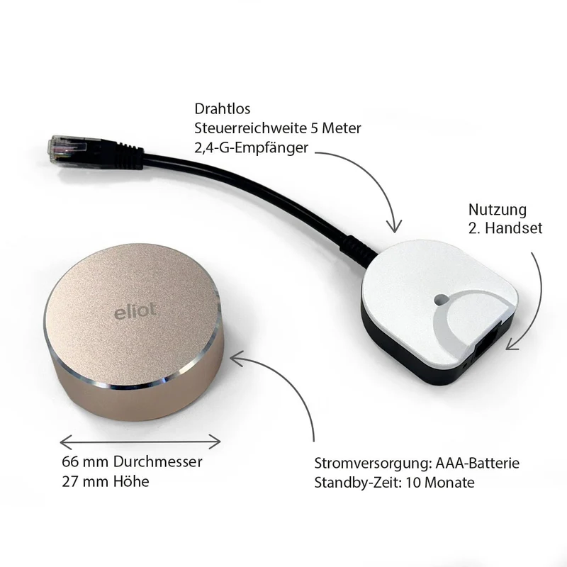 Rotarycontroller Roségold