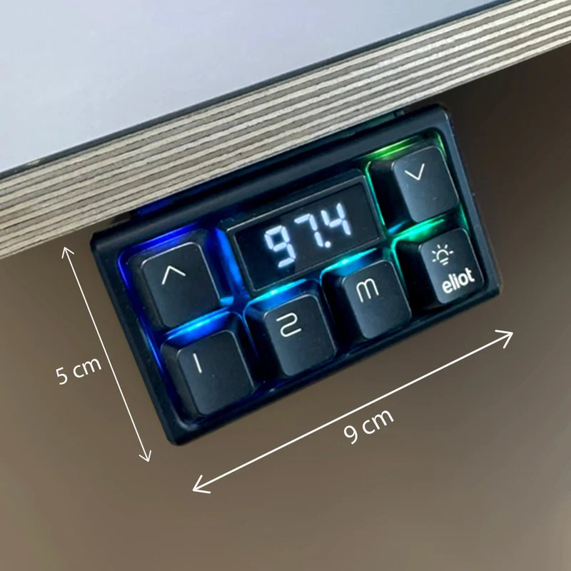 Keyboardcontroller Black