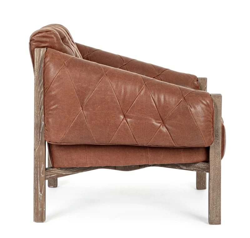 Sessel Harrison Vintage Braun