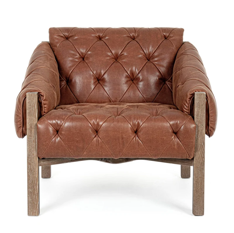 Sessel Harrison Vintage Braun
