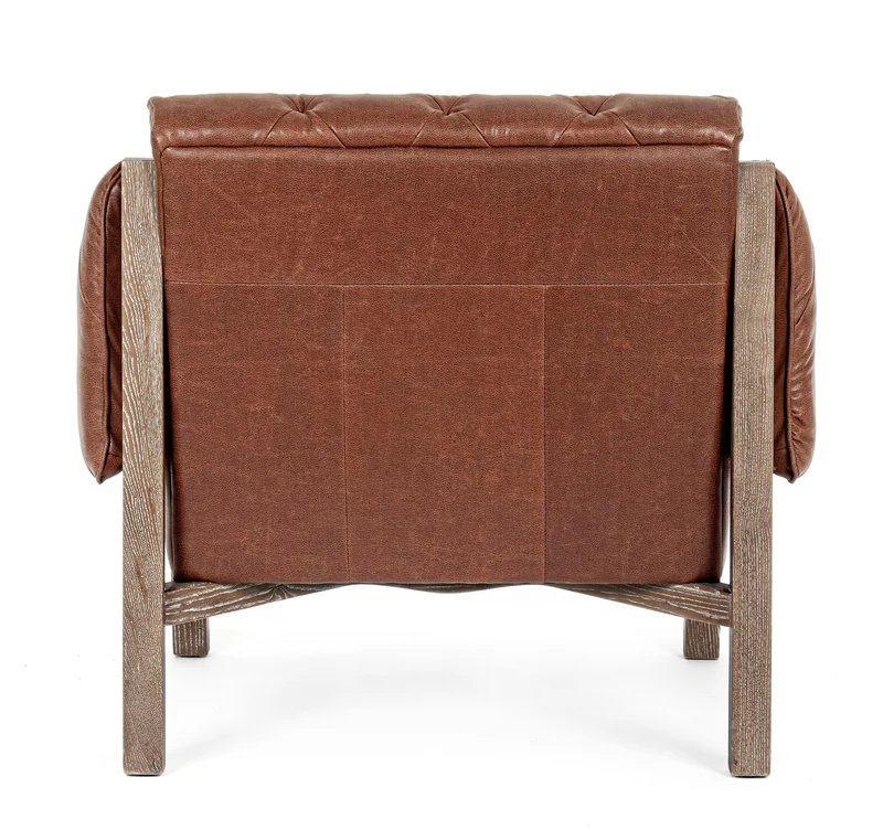Sessel Harrison Vintage Braun