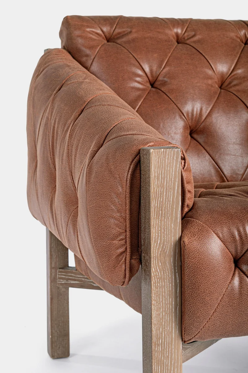 Sessel Harrison Vintage Braun