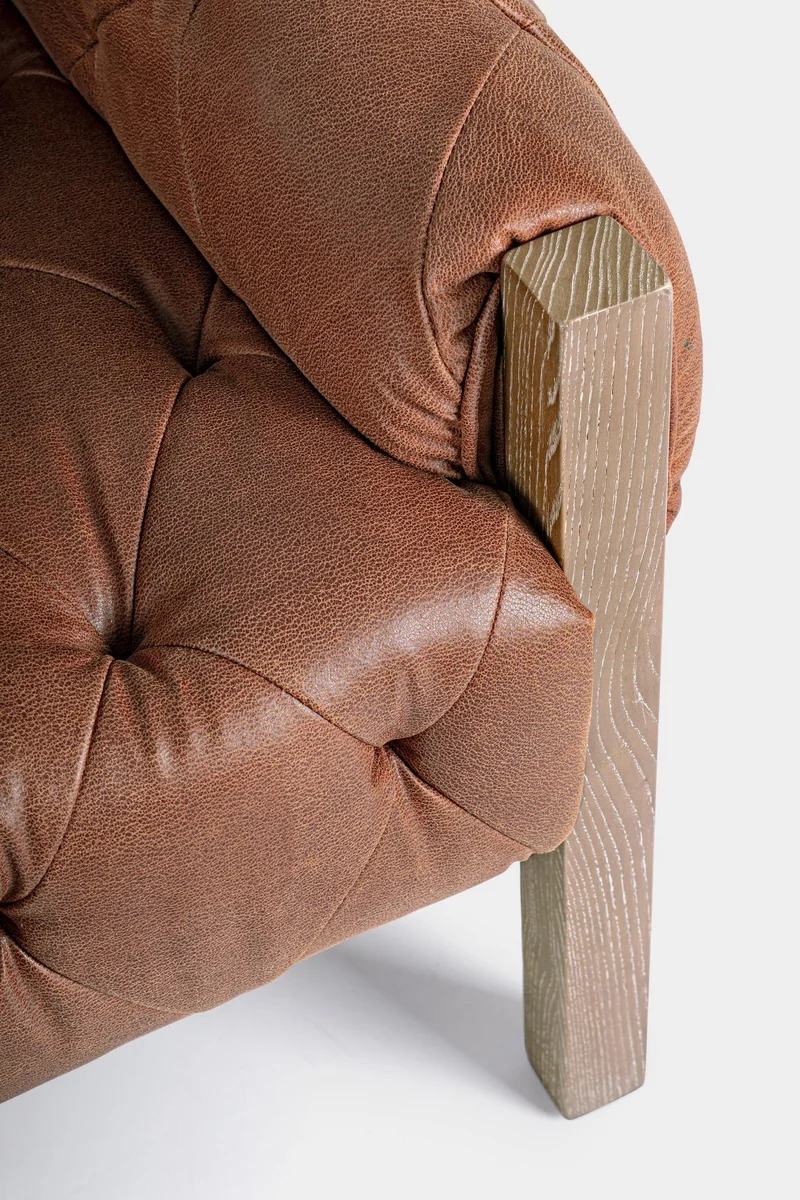 Sessel Harrison Vintage Braun