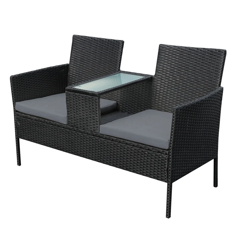 SVITA CHICAGO Rattan-Bank
