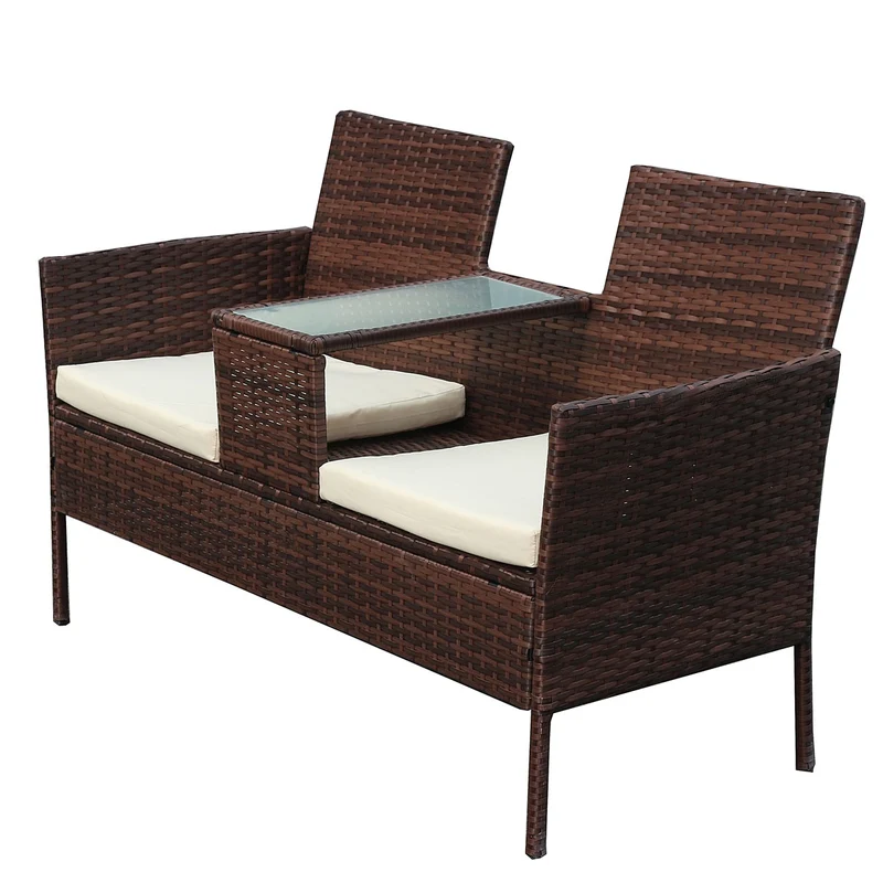 SVITA CHICAGO Rattan-Bank