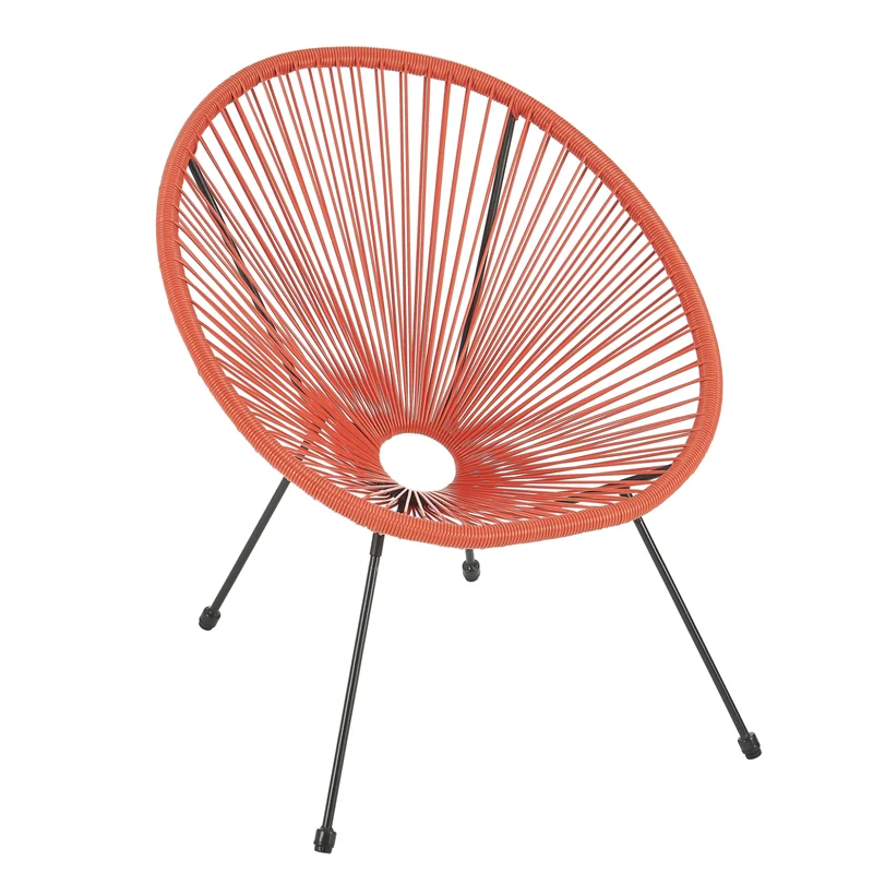 BALI Egg Chair Balkon Set