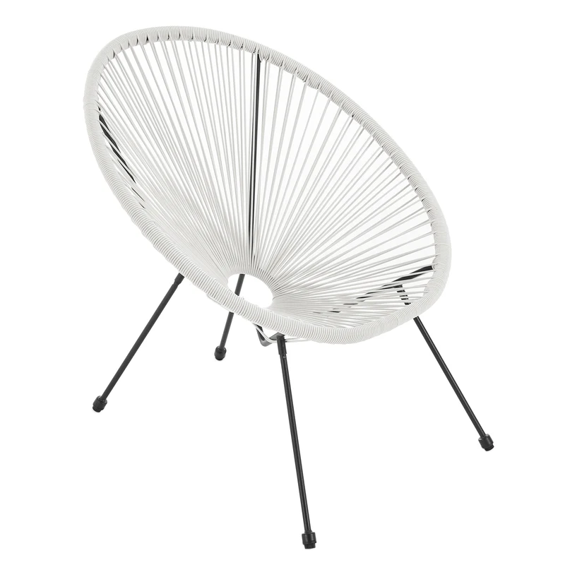 BALI Egg Chair Balkon Set