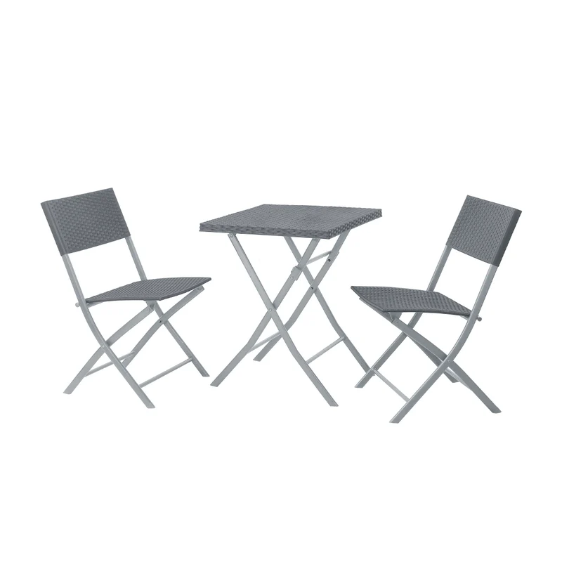 LIMA Bistroset Polyrattan 3-teilig