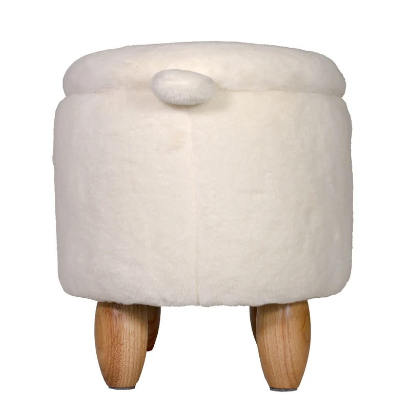 Tierhocker mit Staufach