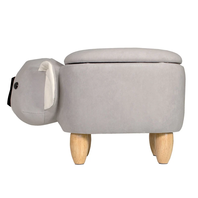 Tierhocker mit Staufach