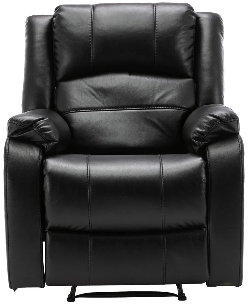 Echtleder Luxus Massagesessel "Kerp" mit Liegefunktion. Moderner Relaxsessel der eigenen Art.